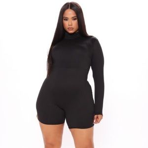 Down The Blvd FN Black Romper Women’s XL